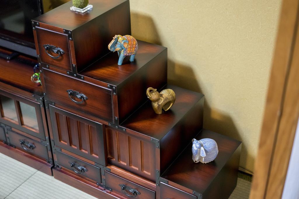 Azzurro Elefante Villa Kyoto Eksteriør bilde