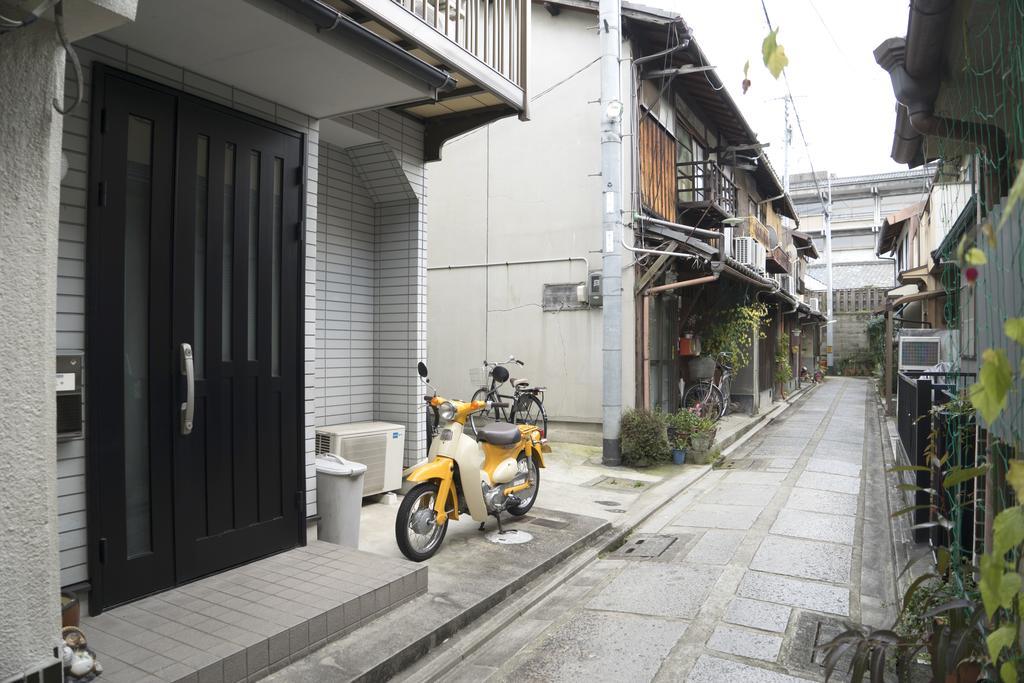 Azzurro Elefante Villa Kyoto Eksteriør bilde