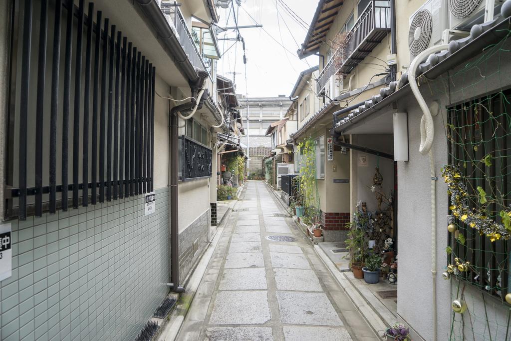 Azzurro Elefante Villa Kyoto Eksteriør bilde
