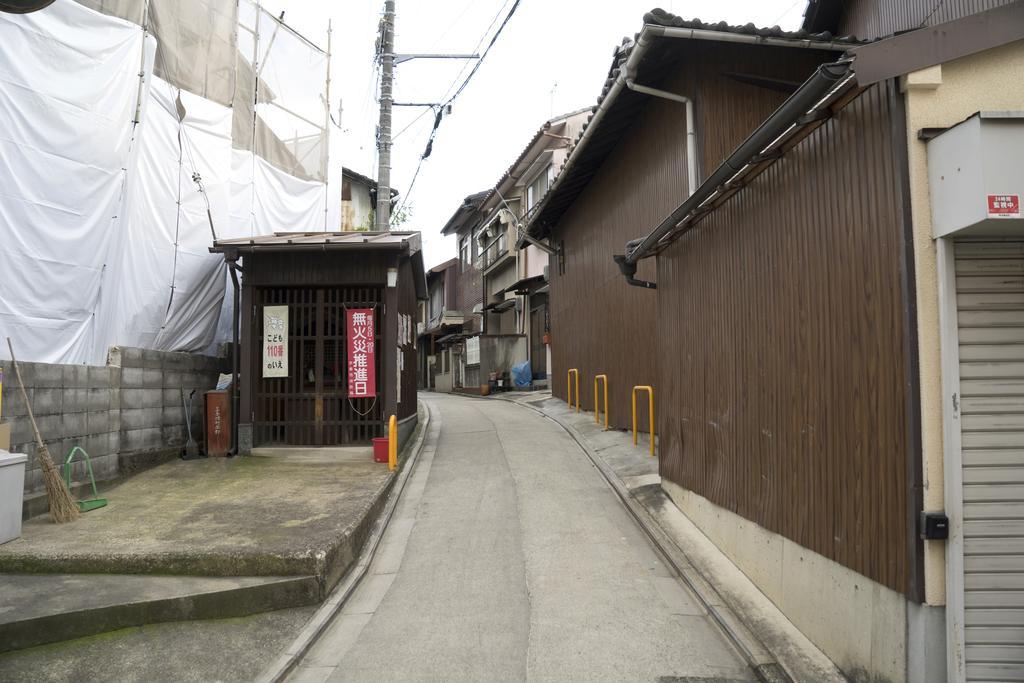 Azzurro Elefante Villa Kyoto Eksteriør bilde