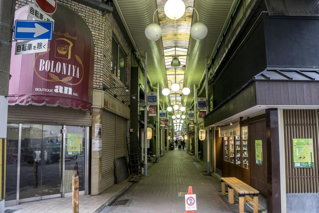 Azzurro Elefante Villa Kyoto Eksteriør bilde
