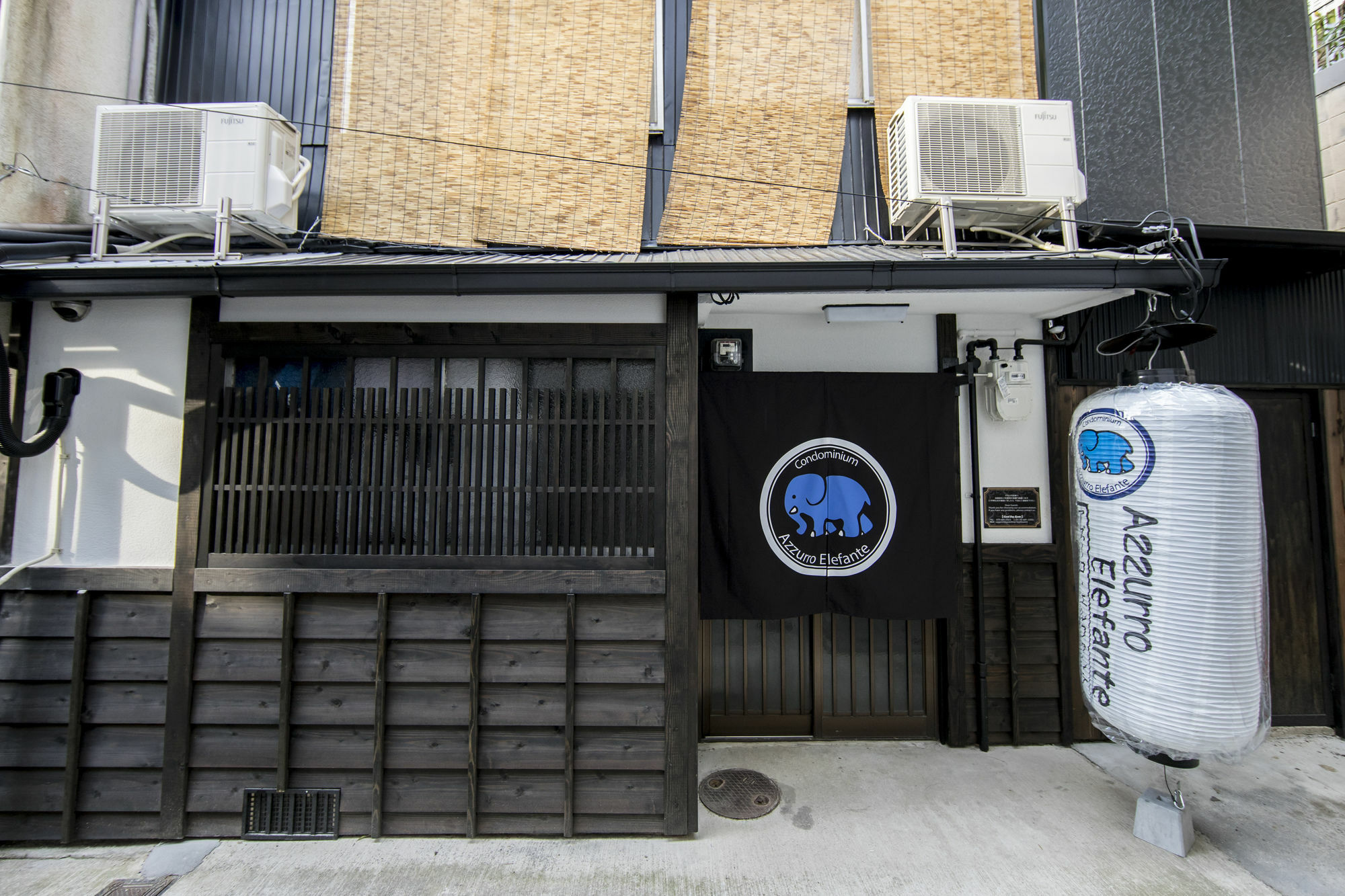 Azzurro Elefante Villa Kyoto Eksteriør bilde